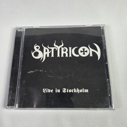 Satyricon live in stockholm - satyricon,