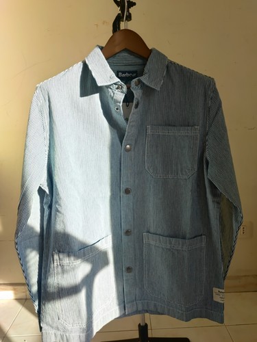 Barbour tindale overshirt - barbour,