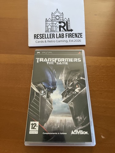 Sony psp gioco - psp, transformers
