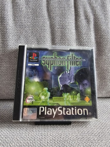 Syphon filter playstation - playstation, 1