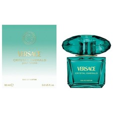 VERSACE CRYSTAL EMERALD POUR FEMME EDP VAPORISATEUR NATURAL SPRAY - 90 ml