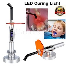 Lampada polimerizzante senza fili Dental LED 5W 2000mW Curing Light Lamp