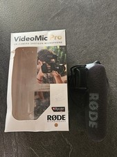Microfono Rode VideoMic Pro