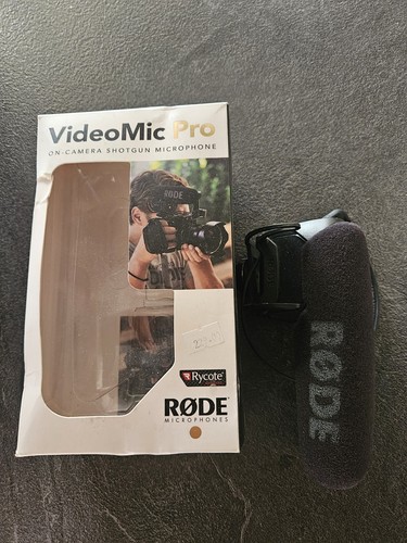 Microfono rode videomic pro - microfono,