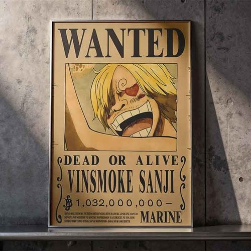 Poster one piece - piece, taglia
