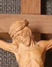 ANTICO CROCIFISSO 38 X 19 cm