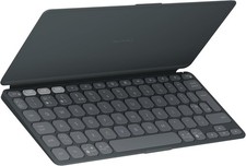 Logitech Keys-To-Go 2 Tastiera Bluetooth Portatile per Tablet con Integrato... 