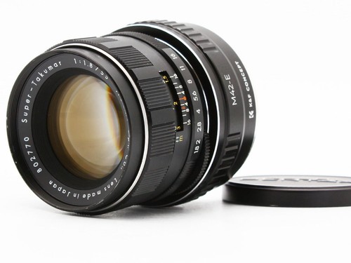 Ecc pentax super - [ecc+4], super-takumar