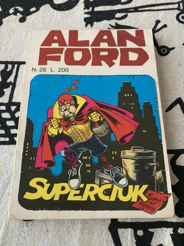Alan ford superciuk - n., 26