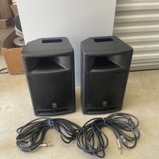 (2) Yamaha STAGEPAS 300