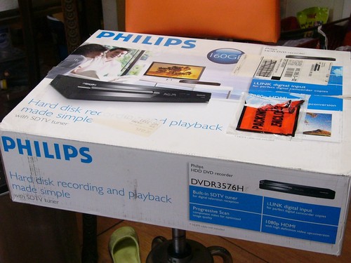 Nuovo philips dvdr3576h 160 - nuovo,