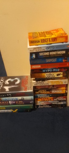 James patterson book - james,
