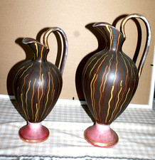 COPPIA BROCCHE CERAMICA anni