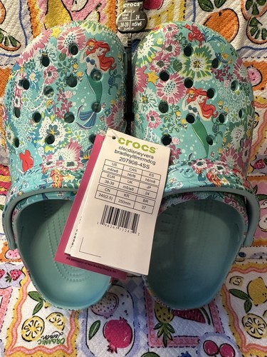 Zoccoli ariel sirenetta nuovi - zoccoli,