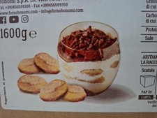 Bonomi Mini Savoiardi Kg 1,60