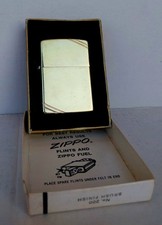 Zippo Vintage 1932-1982 Commemorative  Brass 1982.