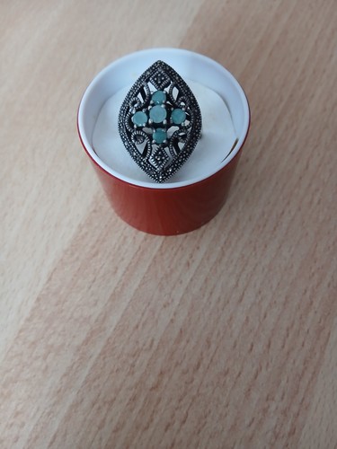 Anello etnico argento - anello, in