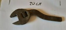 CHIAVE MILITARE MECCANICA A RULLINO AD ESSE CURVA  TEDESCA 20  CM  WW2 1944