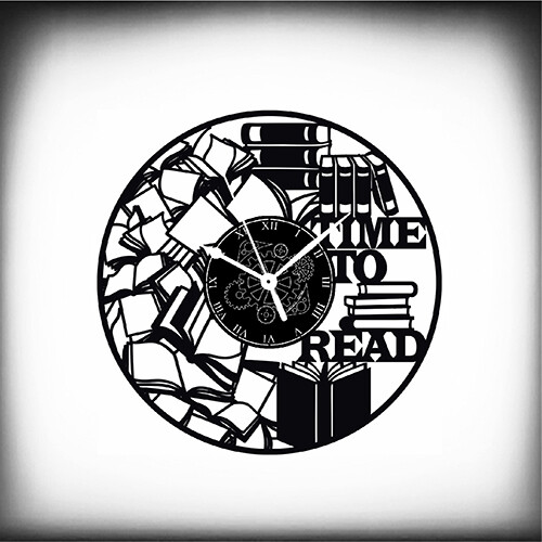 Orologio parete books - orologio,