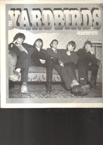 The yardbirds greatest hits - -,