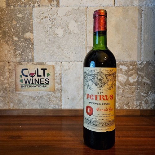 Pts 1967 chateau petrus - pts!,