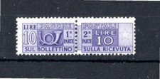 REPUBBLICA 1946 PACCHI RUOTA