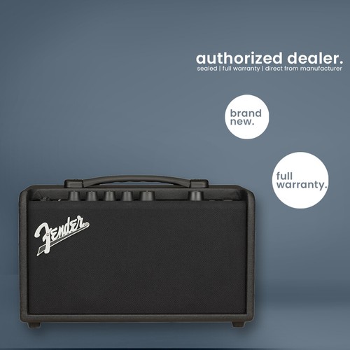 Fender mustang lt40s - mustang,