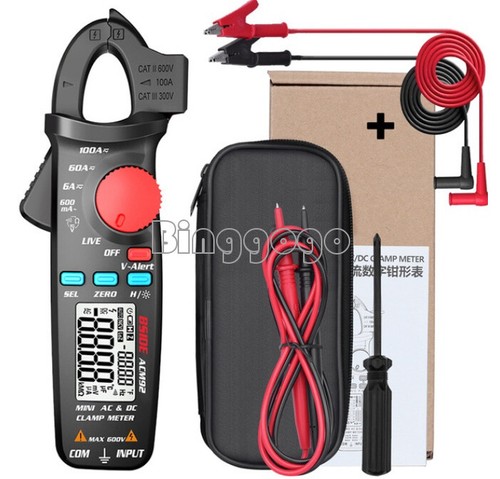 Misuratore pinza digitale ac - misuratore,