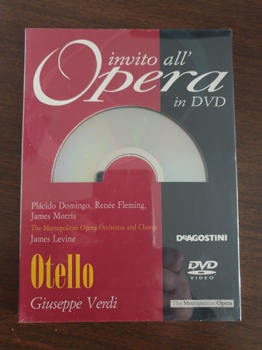 Dvd invito all opera - all'opera, otello