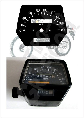 Adesivo tachimetro yamaha - adesivo, xt