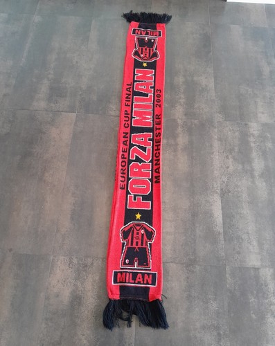 Sciarpa milan finale - sciarpa, champions