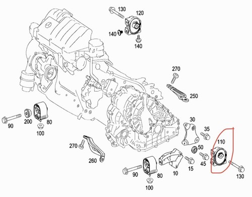 Mercedes w169 w245 - mercedes, b