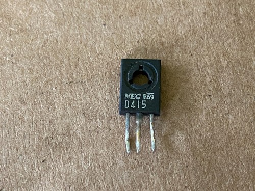 Transistor nec 2sd415 - nec,