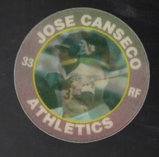 1991 jose canseco score 11 - jose,