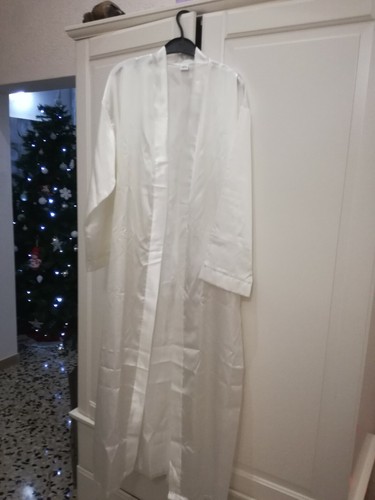 Elegante vestaglia lunga - , in