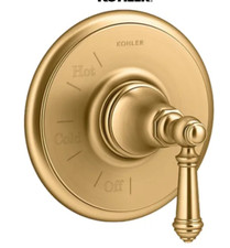 Kohler Artifacts K-TS72767-4-2MB Valvola di Pressione Trim Doccia Ottone Moderno NUOVO
