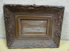 Quadro placca bronzo - placca,