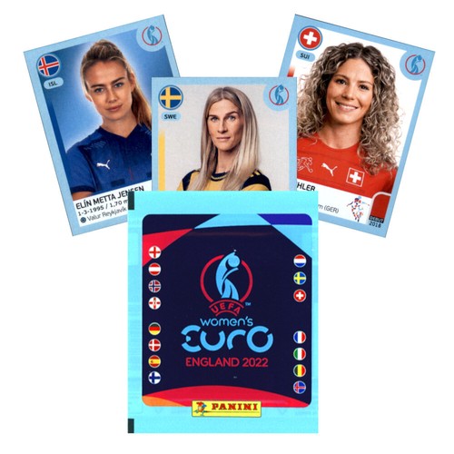 Panini uefa euro femminile - euro,
