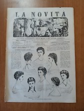 La Novità / LA NOVITA' 2/1870
