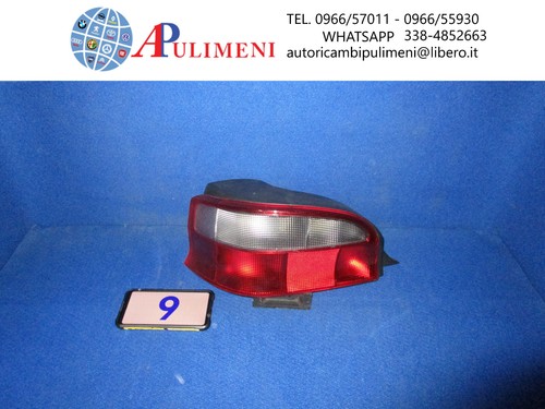 19 fanale posteriore - 27.08.65.19,