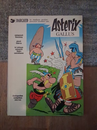 Asterix gallus hardcover - gallus,