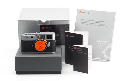 Leitz leica cromo - leitz, m8