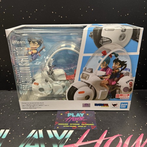 Bulma motorcycle figuarts - motorcycle, sh