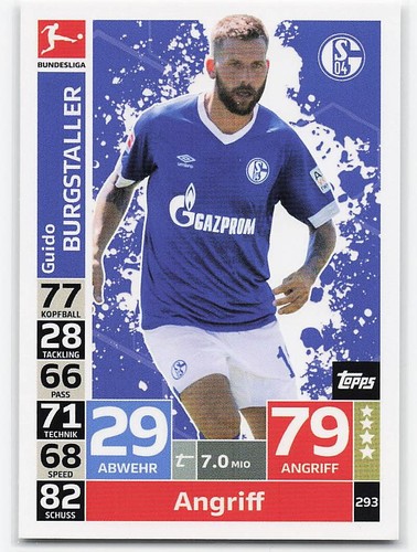 Guido burgstaller topps - guido, match