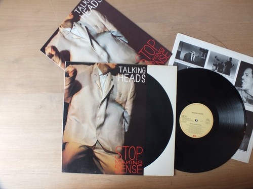 Talking heads stop making - talking,
