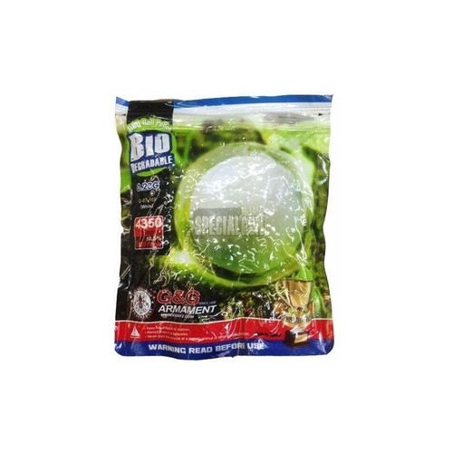 Pallini biodegradabili softair - biodegradabili,