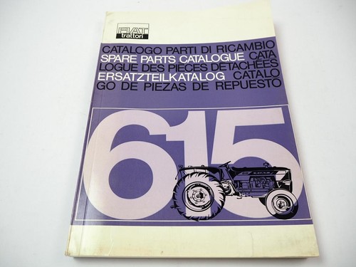 Fiat 615 trattore - fiat, catalogo