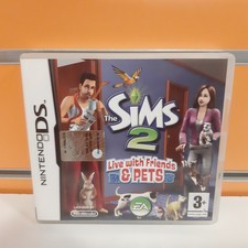 The Sims 2: Live with Friends & Pets DS USATO ITA