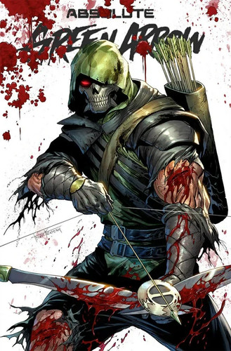 Absolute green arrow - green, 6)