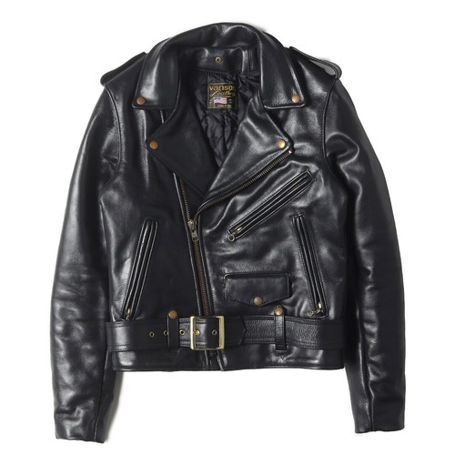 Giacca pelle vanson double - pelle,